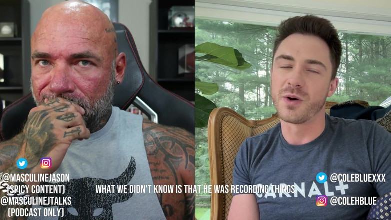 Raw and Uncensored with Masculine Jason: Confessioni porno star - Cole blue (episodio 157)