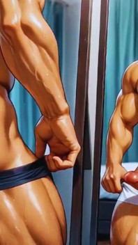My Neighbor Fucked Me Hard Inside My Apartment. Anime Hentai