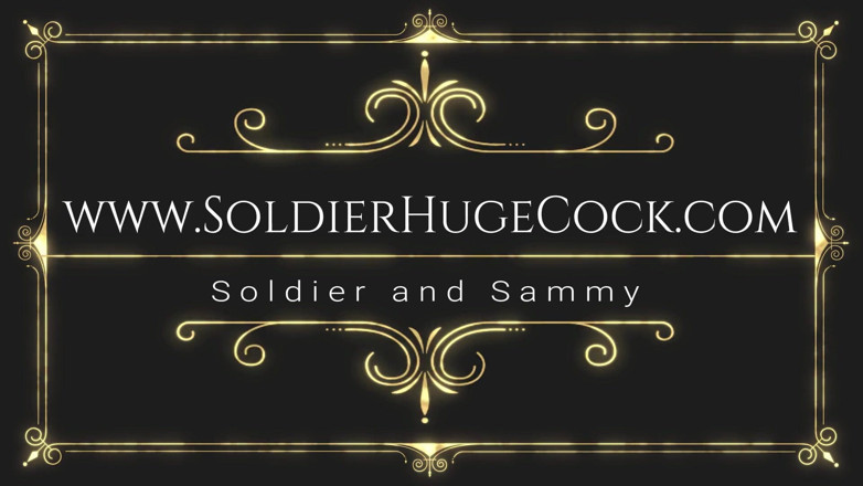 SoldierHugeCock: A Good Blowjob and Ended up on Her Ass