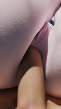 Cryolab Awakening: Sayuri Gets Wet Reverse Cowgirl, Deep Blowjob & Hard Assfuck with Huge Cumshots