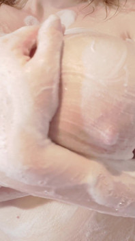 My Shower Titty Care: Big Tits Need More Attention and Love | Lilykoti