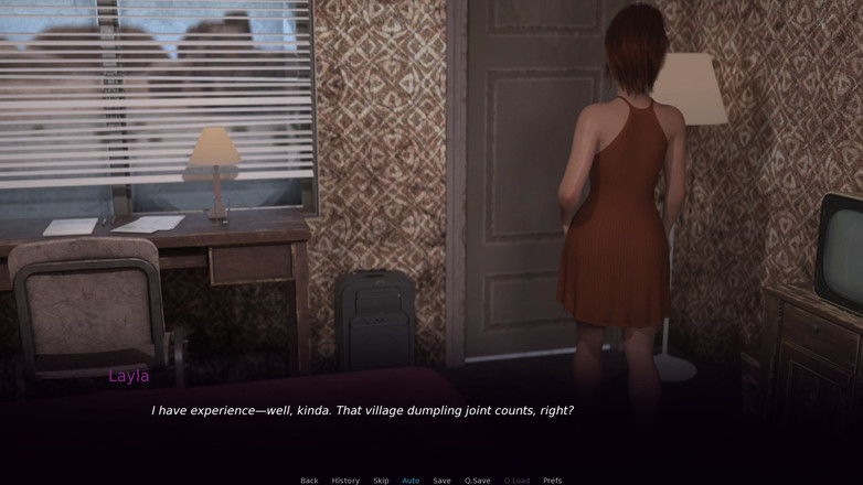 Porngame201: Layla Shattered hoopt 1