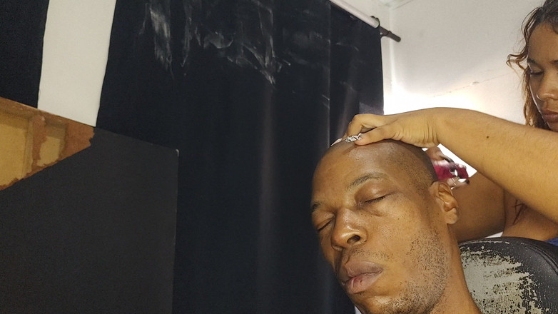 PABLO N3GROBAR: Coupe de cheveux colombienne x seins-n-cul