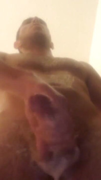 Destroying Sex Toy in the Shower