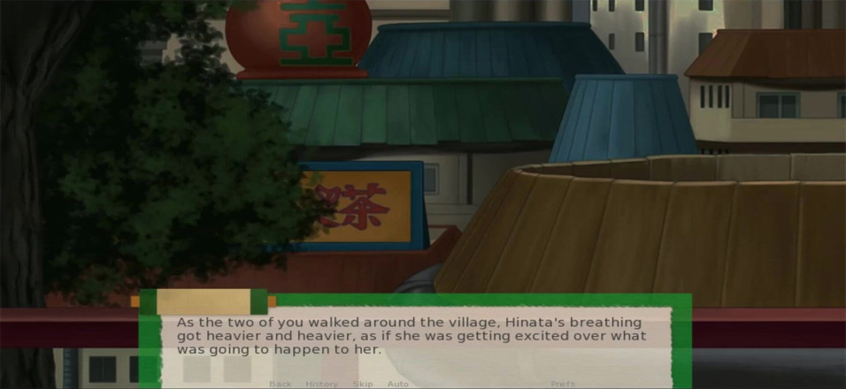 Hentai World: Jikage se ridică Hinata 9