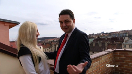 Andrea Dipre Channel: Andrea Dipre - минет на крыше 2