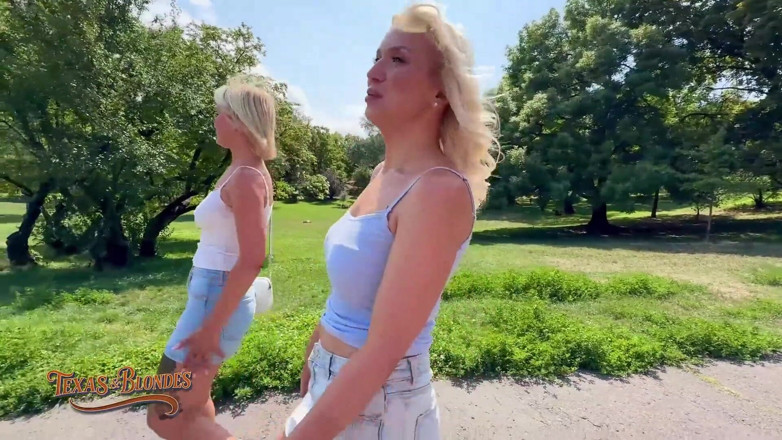 Texas and blondes: Ông Texas được thổi kèn trong công viên trước khi căn...