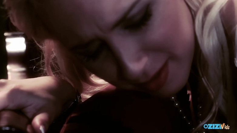 Zizi Vids: His Attention Is on Her Only and That Sweetly Beckoning...