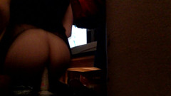 Joslin: Sissy Joslin tar dildo i röpan