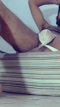 Fetish kaki jockstrap perokok