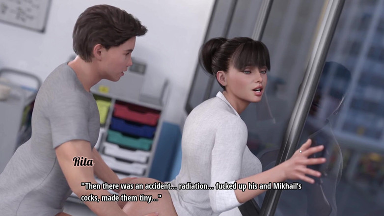 Gaming vision: かわいいルームメイト 2 セックスシーンでギャンプレイ パート 11