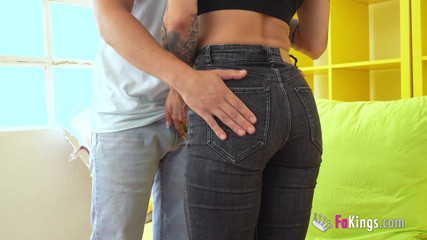 FAKings: Nelia estrada, seks gangbang pertama!! Kamu bakal kangen sama adegan...