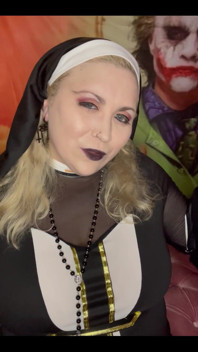 Naughty Nun Throwback