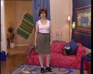 YOUR FIRST PORN: Old Ramona with New Dildo