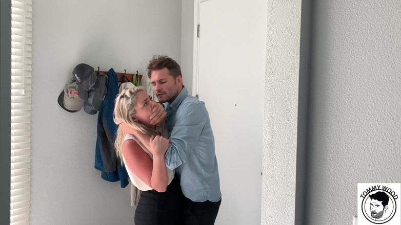 Tommy Wood XXX: Blonde milf getting roughly fucked foot fetish Lisey Sweet