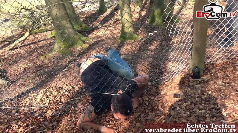 EroCom: Quente alemã milf com cabelos castanhos se encontra para sexo...
