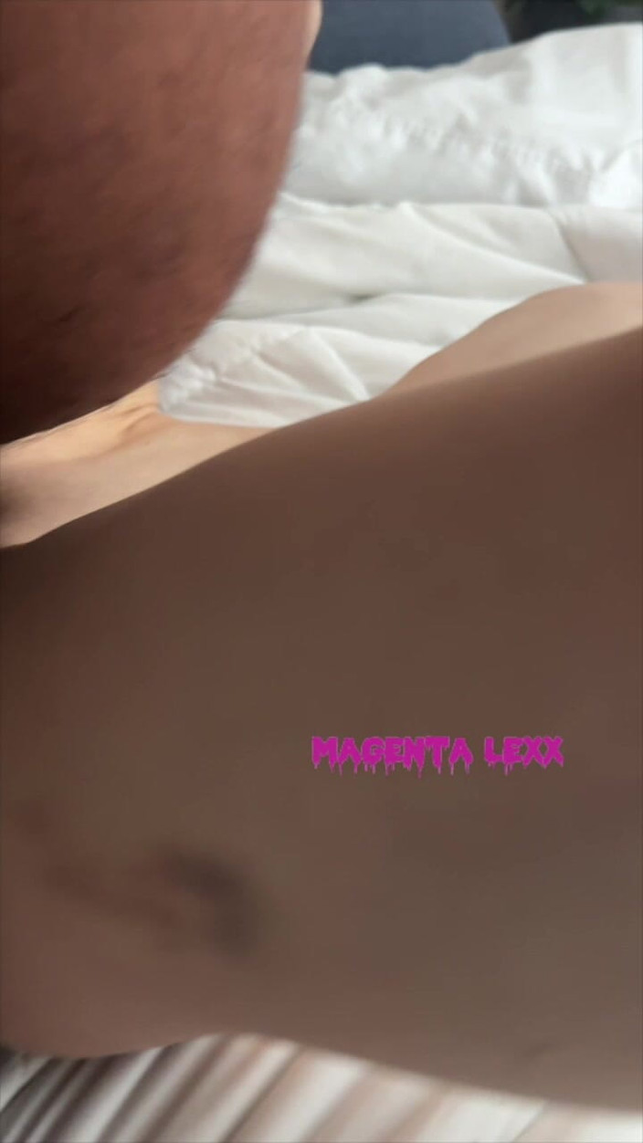 Magenta Lexx: Magenta a Mrflourish Rib si hrají šukání
