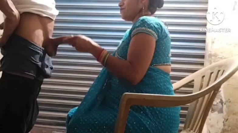 Saxesageth: Salone di bellezza e bella ragazza e molto grande sesso...