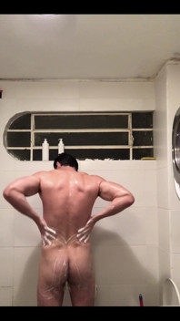 Wet and Messy in the Shower