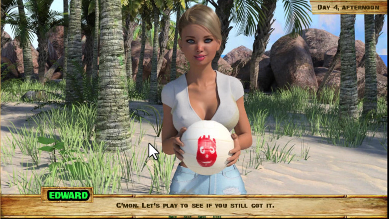 Johannes Gaming: Lewd Island # 4 - Hat sie meinen schwanz wirklich gelutscht?