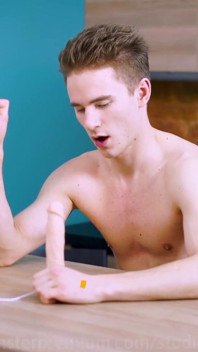 Mariano Basso หนุ่มหีฟิตขี่ดิลโด้ยางนั่น