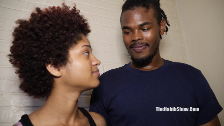 The Habib Show: Full Vid. Meet Sexy Teen Couple Foreign Alure and Gvollo