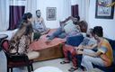 Desi Bold Movies: Груповуха з усією дезі порнозіркою, повний фільм