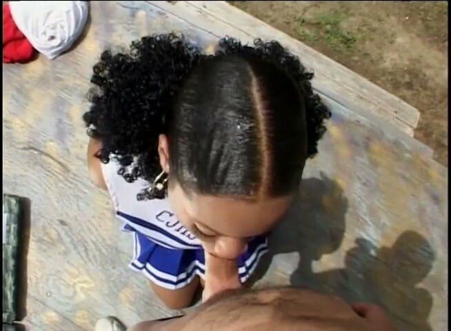 My Favorite Pornstars: Ebony teen with big tits fucking with a hard cock