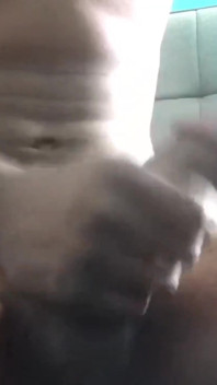 Edging My BBC Massaging My Big Balls