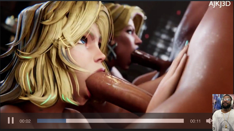 Good news media: Emma a Sue Deepthroat Race, Těsná plešatá kundička D! va...