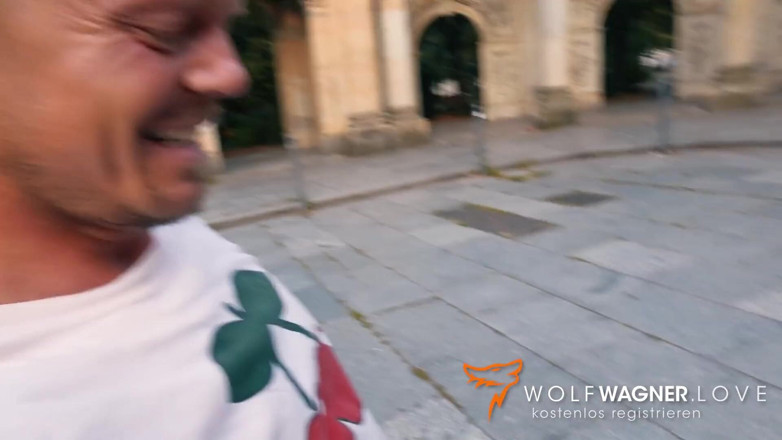 Wolf Wagner.love: Fată germană Jana Schwarz dornică să mănânce spermă! LUPUL WAGNER