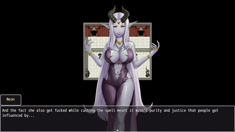 Neon2520: 颠覆王国 #47 丰满女王吮吸大鸡巴并吞精