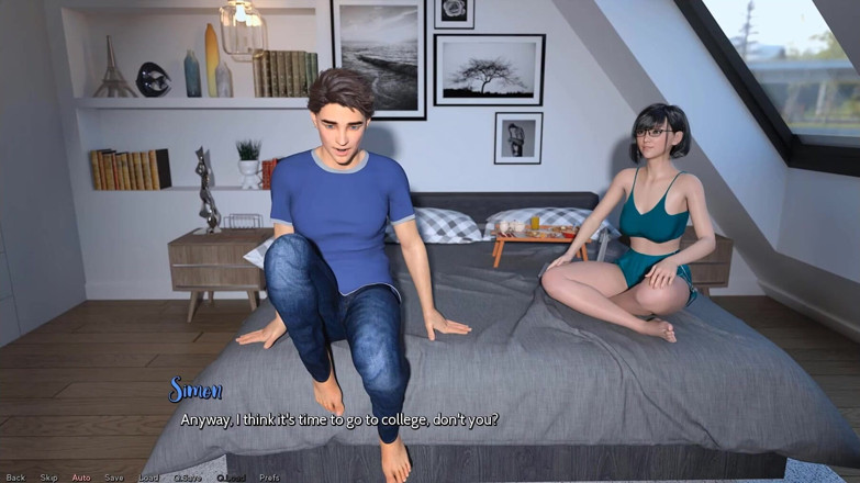 Visual Novels: Mujeres frescas parte 47