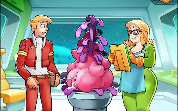 TheCummerBay: Let's Play - Space Rescue: Code Pink, Feed the Plant