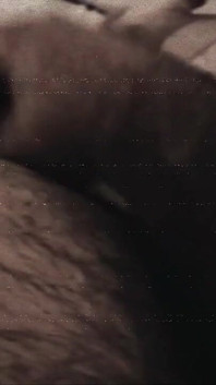 Final de primer plano extremo - filmado como una cinta vieja
