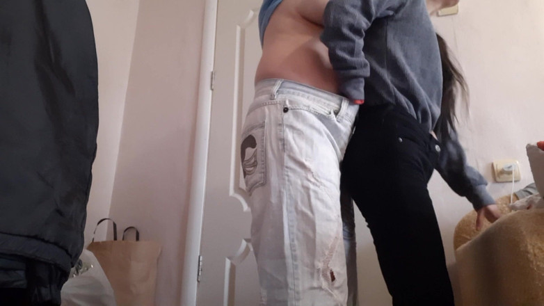 Lesbian-candys: Our Quickie with My Stepmom