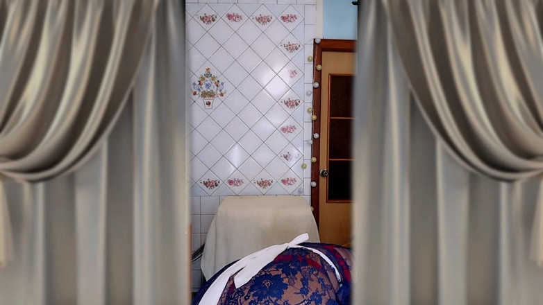 Lukerya: Гаряча домогосподарка Лукеря. початок нового дня.