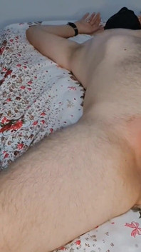 Femdom Mistress Badkittyb Woskowanie penisa i piłek niewolnika podczas szarpania go, depilacji, ręczna robota