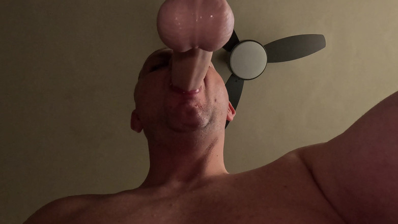 Michael Freeman: Oral în gât foarte adânc și foarte haotic