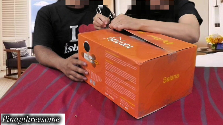 Pinay Threesome: Tantaly doll hediye kutulama ve kalite incelemesi