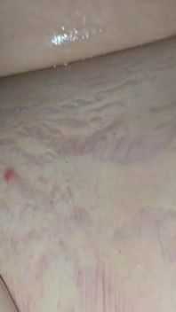 I Sprayed Her Entire Belly and Pussy with My Cum