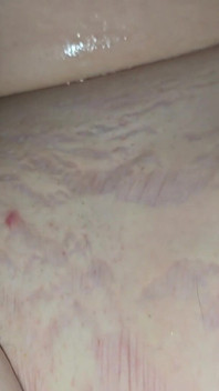 I Sprayed Her Entire Belly and Pussy with My Cum