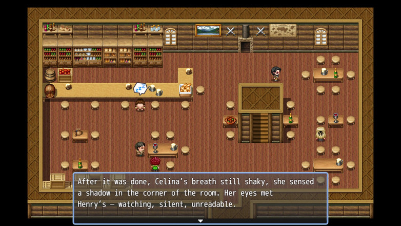 Wickedgammes: Celina's Calling (part 5)