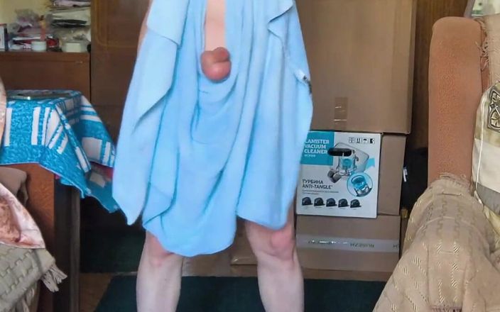 Lana Tuls Production: Lanatuls - 床にディルドに乗っているアナル痴女と売春婦