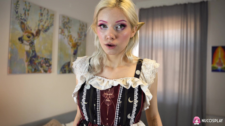 Nu Cosplay: Vasya Sylvia Get’s Her Elf Pussy Stretched by Human Cock