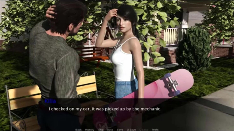 Visual Novels: Pine Falls 第14部分