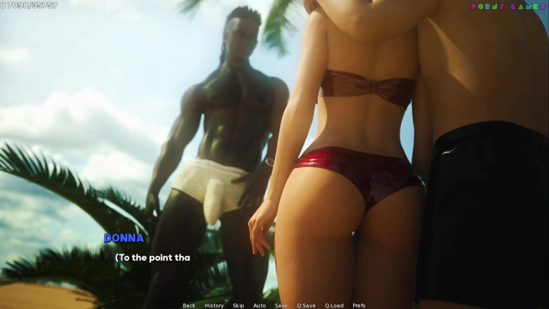 Porny Games: Shadows of Desire by Shamandev - Shy Hotwife Rediscovers the Pleasure...