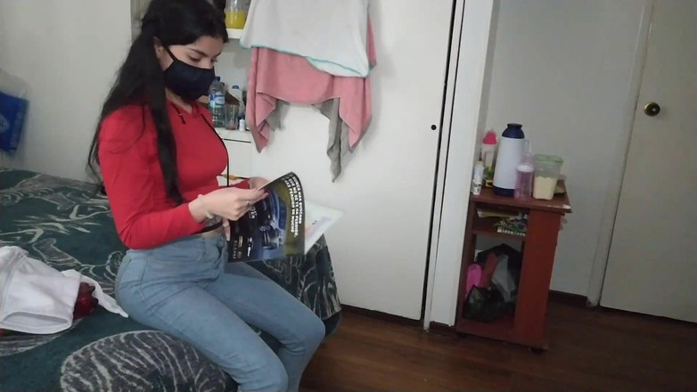 Jopy sex: 찐 아마추어 섹시한 Laura는 발정난 아름다운 섹시녀를 따먹기로 결심했어