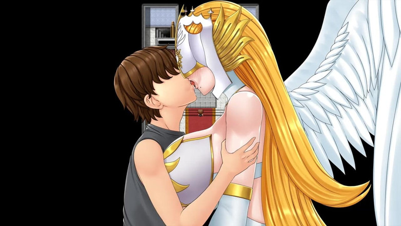 Neon2520: Königreich der Subversion, dicke blonde göttin lutscht schwanz wie eine...