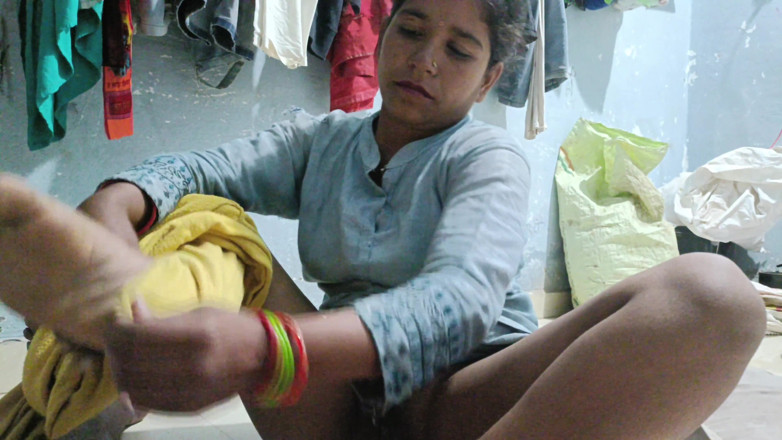 Reeiu: Bhabhi indyjski Desi gorący mąż wideo żona